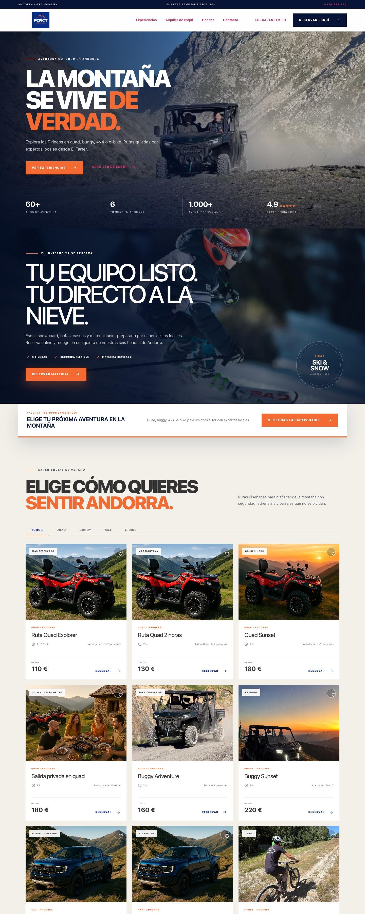 Esports Pirot — Esquí y montaña